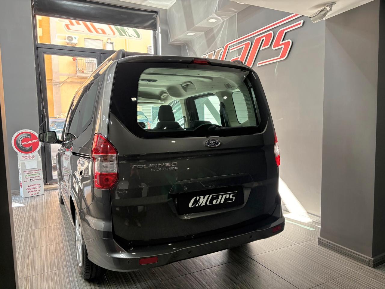 Ford Tourneo Courier 1.5 TDCI 75cv Plus ITALIANA