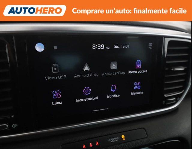 KIA Sportage 1.6 CRDI 136 CV DCT7 2WD Mild Hybrid GT Line Plus
