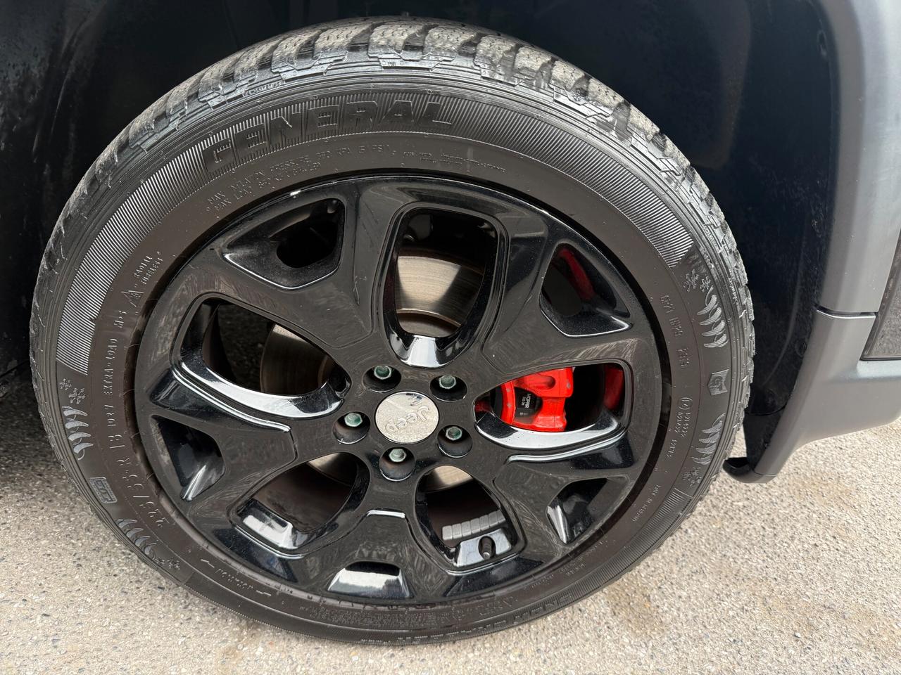 Jeep Compass 2.0 mjt Limited 4wd 140cv