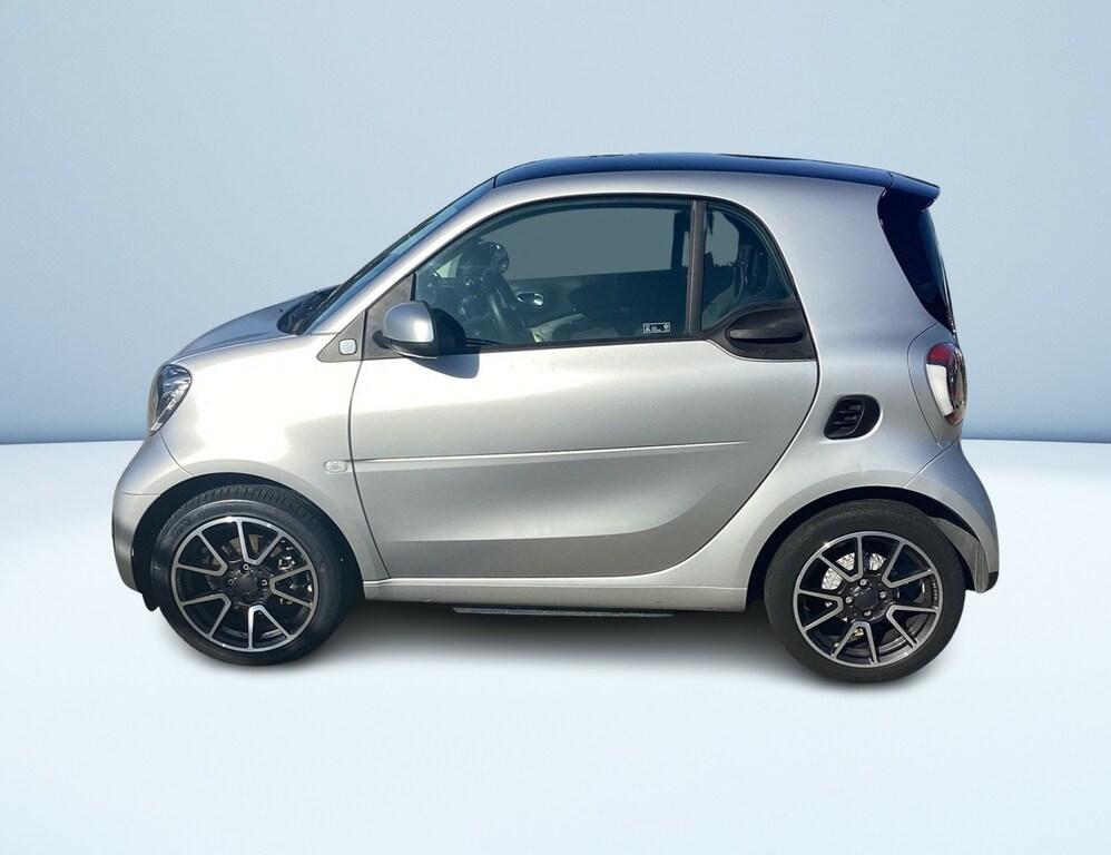 Smart fortwo 4,6kW EQ mattrunner