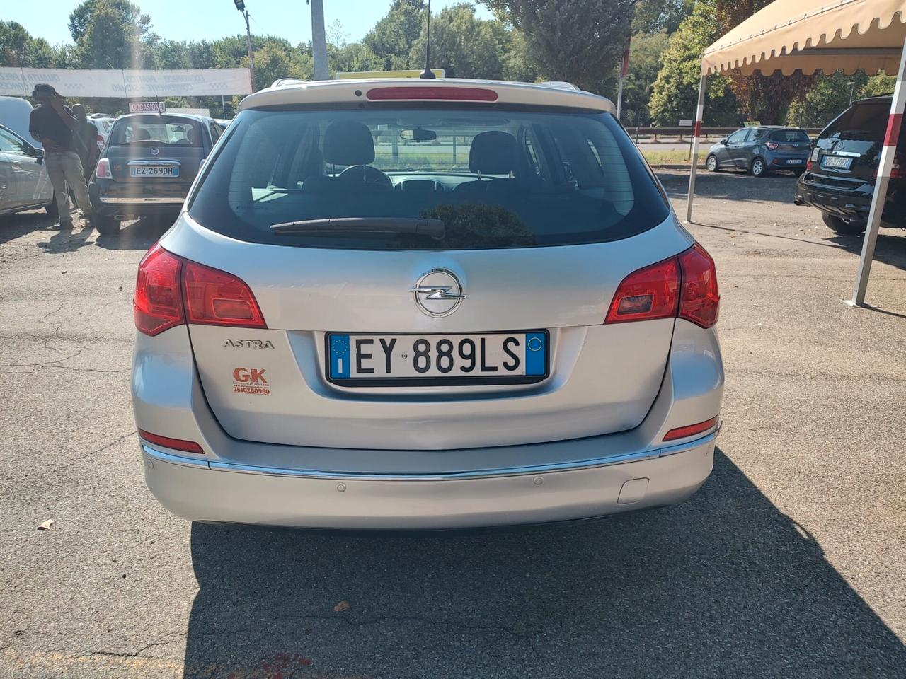 Opel Astra 1.4 140CV Sports Tourer Cosmo, BENZINA\GPL CON SCADENZA 2035, OK NEOPATENTATI, GARANZIA L.12 MESI