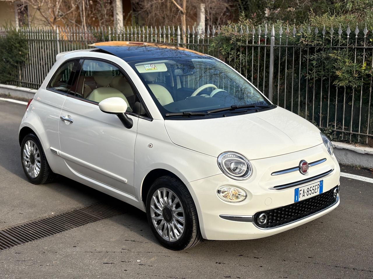 Fiat 500 1.2 Lounge 2015 NEOPATENTATI 71.000 KM EURO6