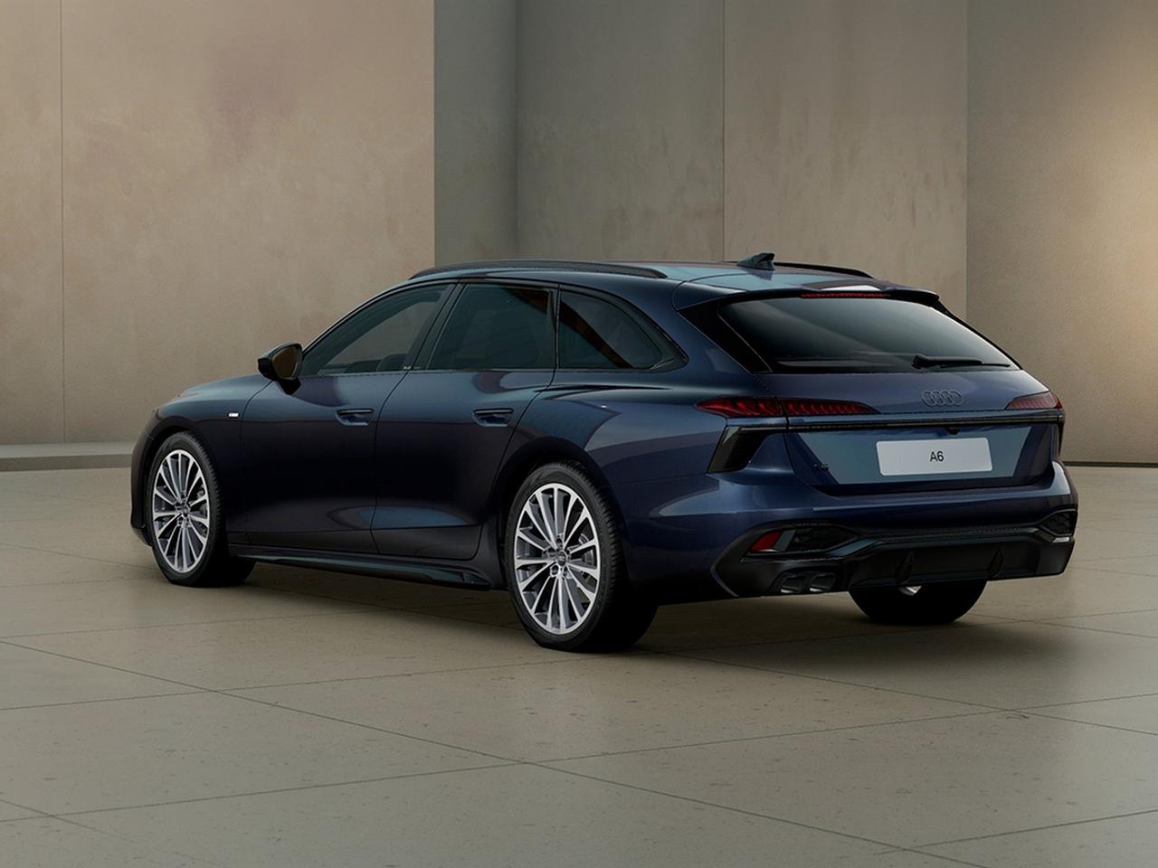 Audi A6 avant 2.0 tdi mhev + s line edition 204cv s-tronic