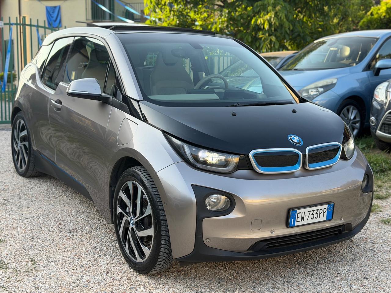 Bmw I3 RANGE EXTENDER KMCERT TETTO PELLE