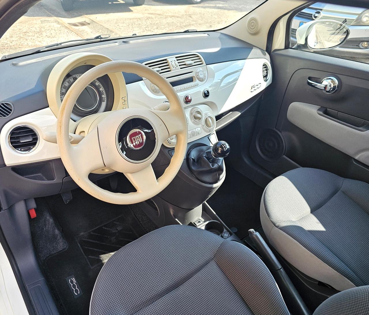 Fiat 500 1.2 GPL 2016 BEN TENUTA GARANZIA 12 MESI PERMUTE