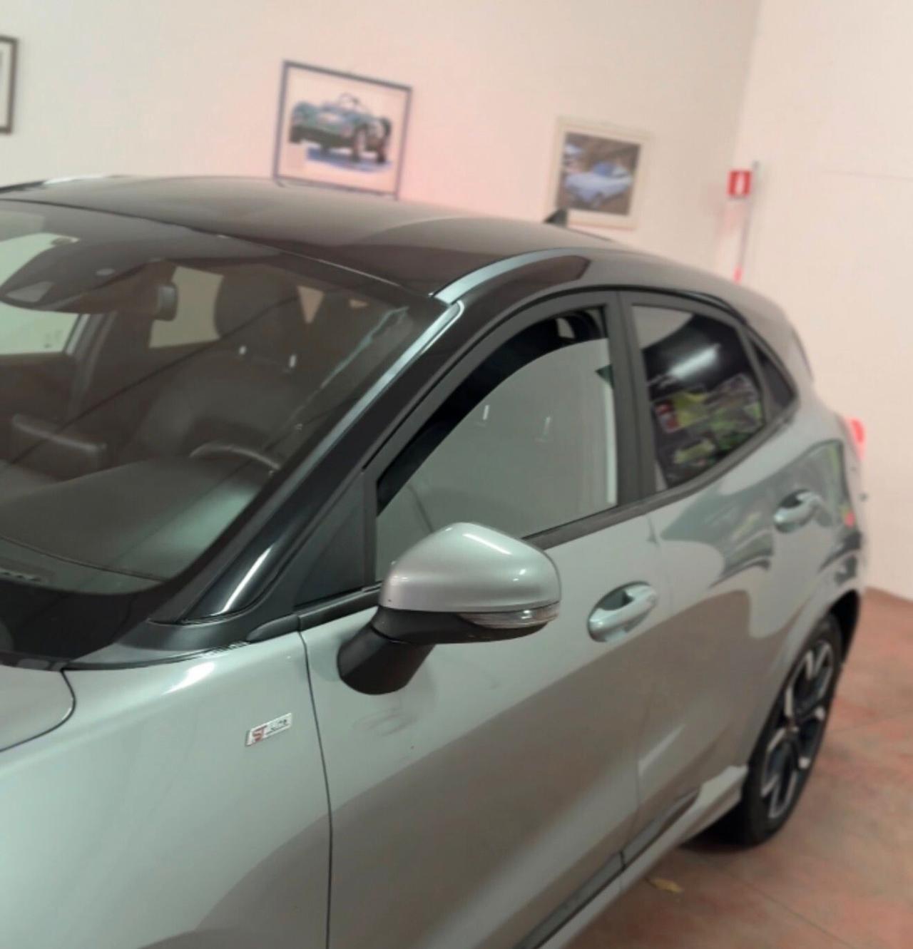 Ford Puma 1.0 EcoBoost 125 CV S&S ST-Line X Tetto nero retroCam android auto