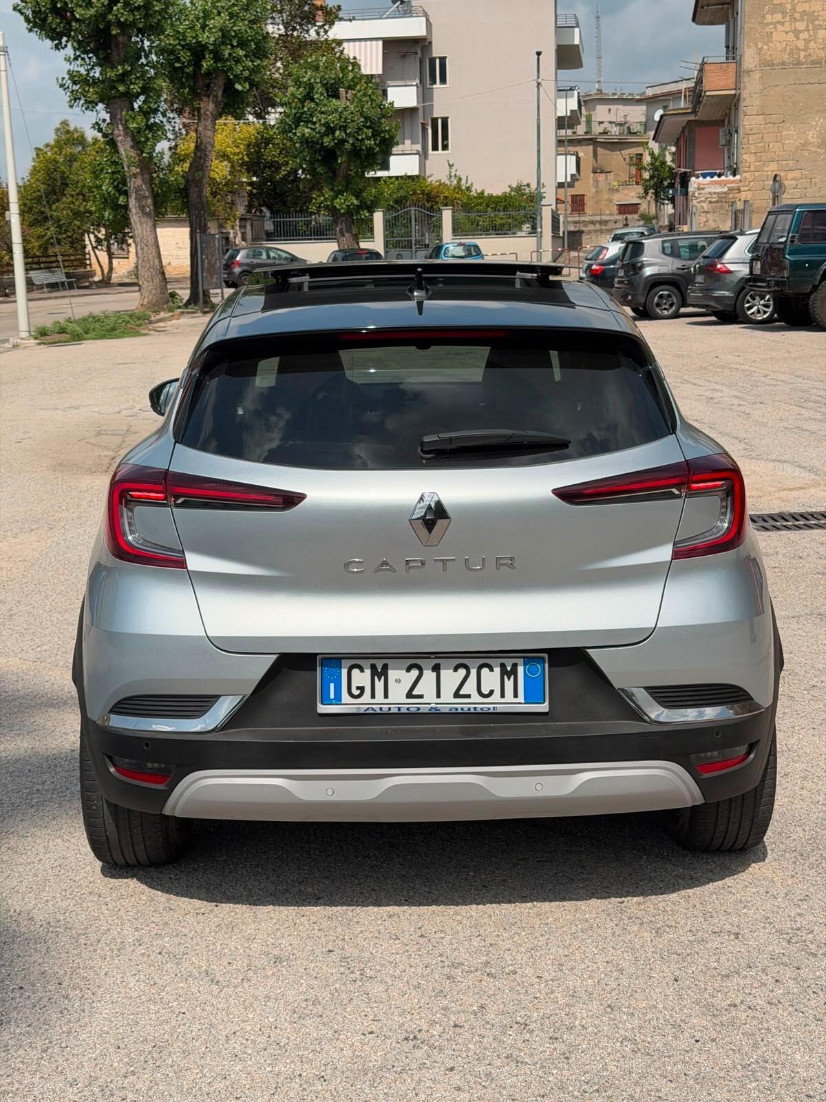 Renault Captur TCe 100 CV GPL Techno