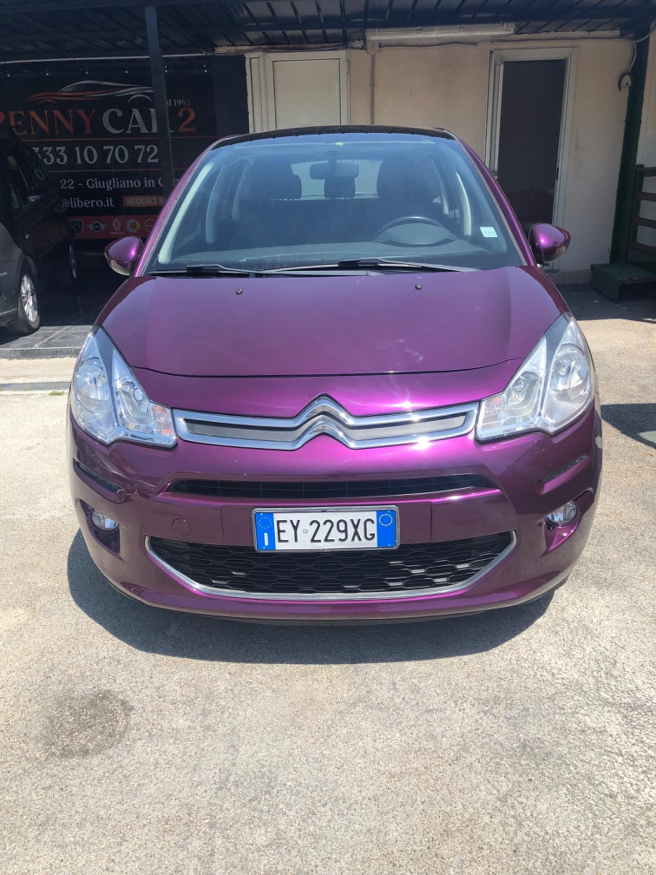 Citroen C3 1.4 e-HDi 70 CMP Exclusive