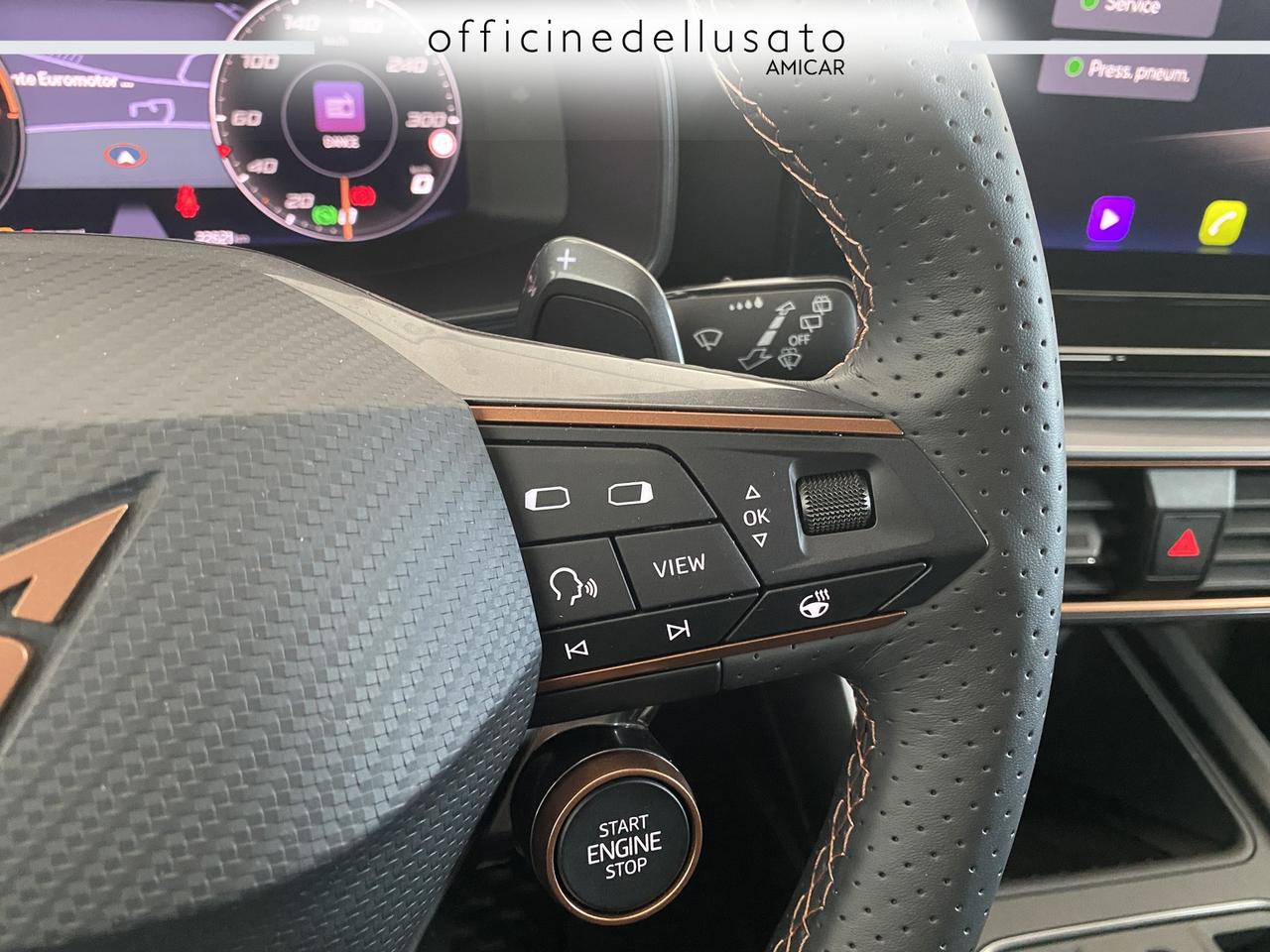 Cupra Formentor 2.0 tsi 245cv vz dsg