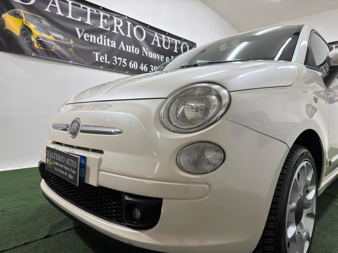 Fiat 500 1.2 by DIESEL