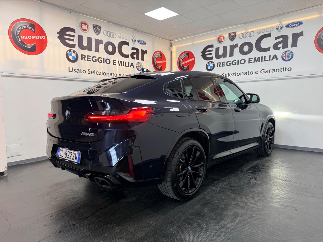 Bmw X4 M 3.0 xDriveM40d 340cv 48V 10/2022 Euro 6D