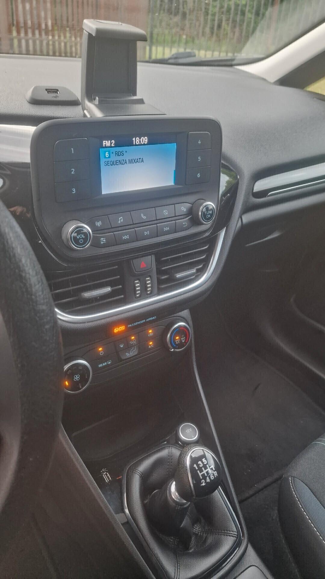 Ford Fiesta 1.5 TDCi 5 porte Titanium - 2018