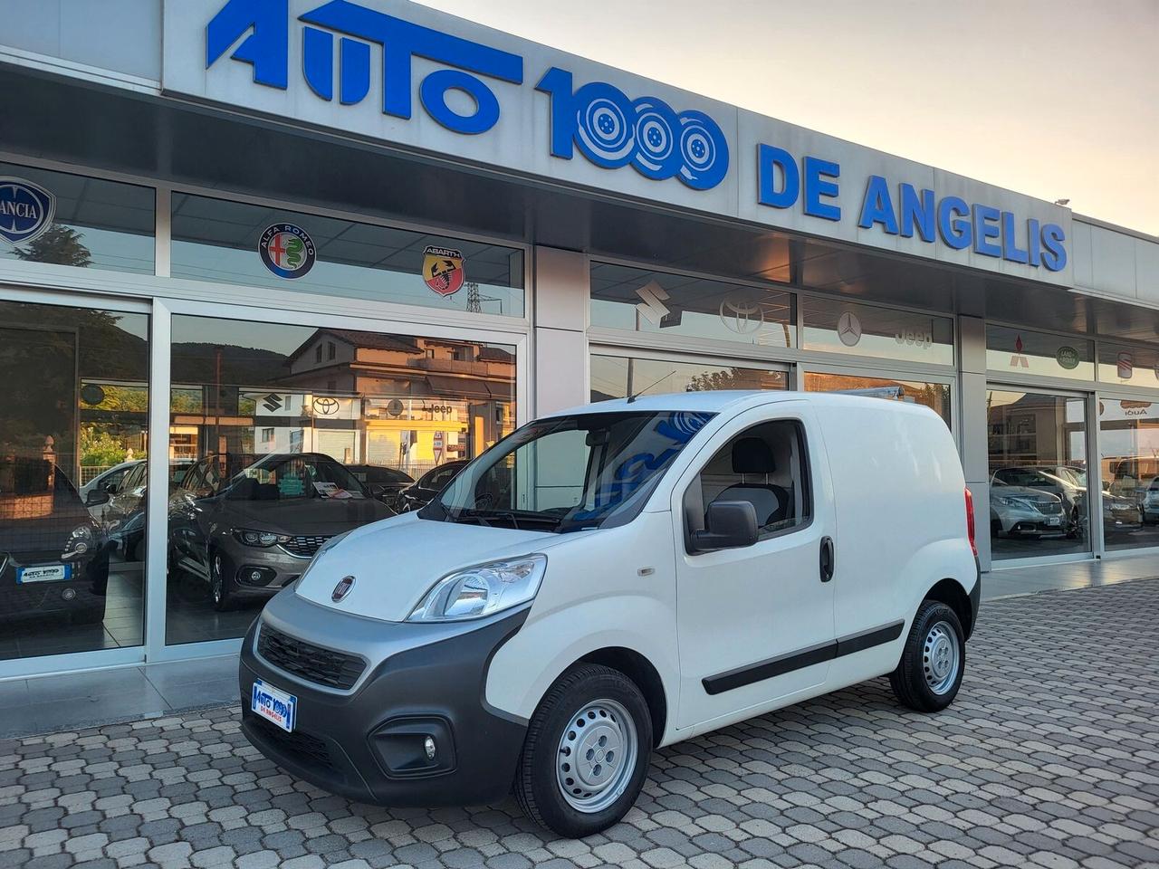 Fiat Fiorino 1.3 MJT MULTIJET EURO 6 - AUTOCARRO *** BARRA EMERGENZA LUMINOSA LED***