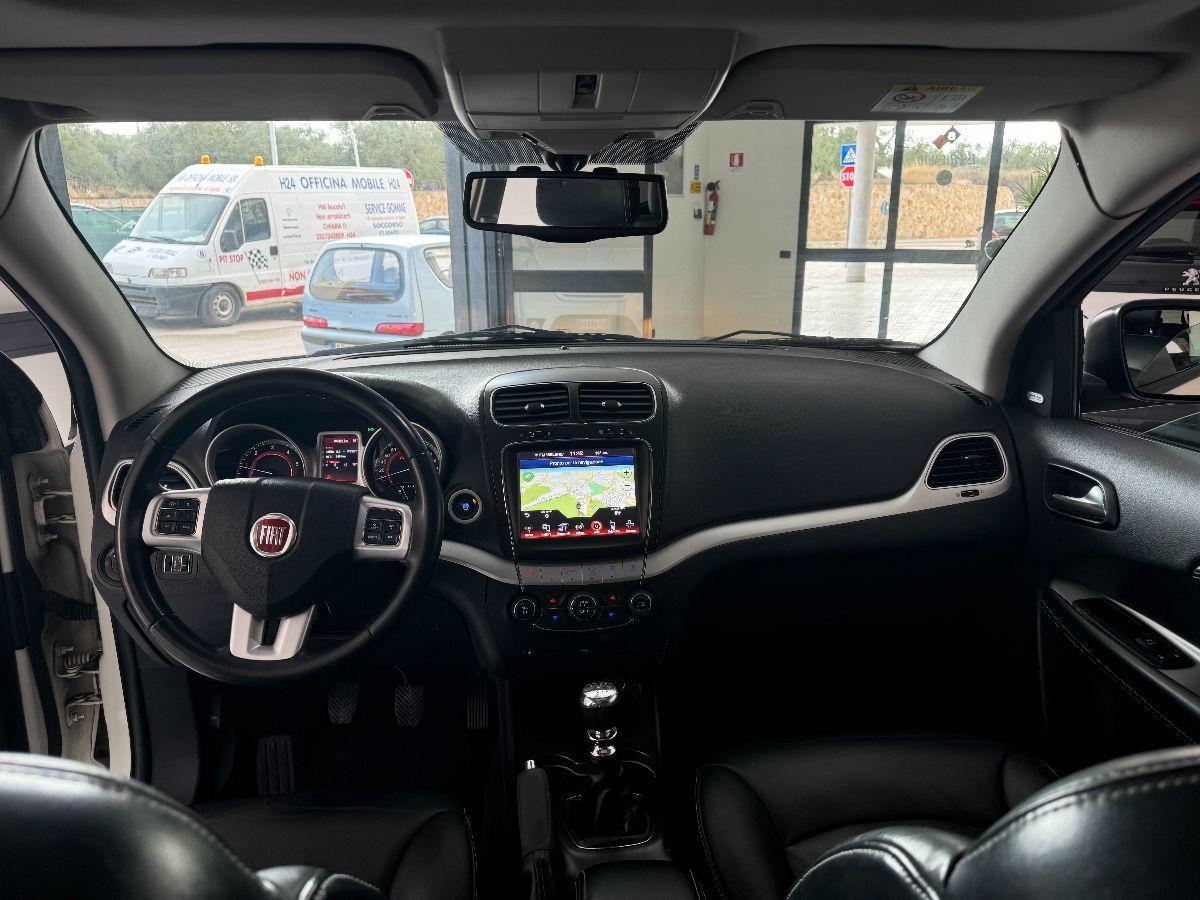 FIAT - Freemont - 2.0 Multijet 170 CV Lounge 7 POSTI TETTO/ AUDIO ALPINE/ MONITOR VIDEO/ NAVIGATORE/ RETROCAMERA