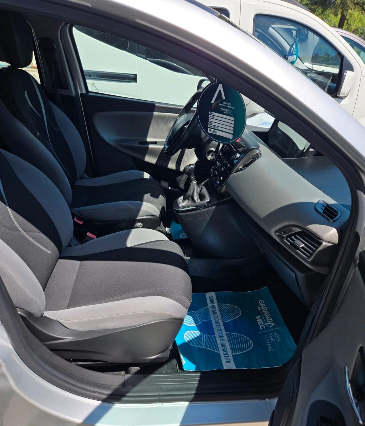 Lancia Ypsilon 1.3 MJT 16V 95 CV 5 porte S&S Silver