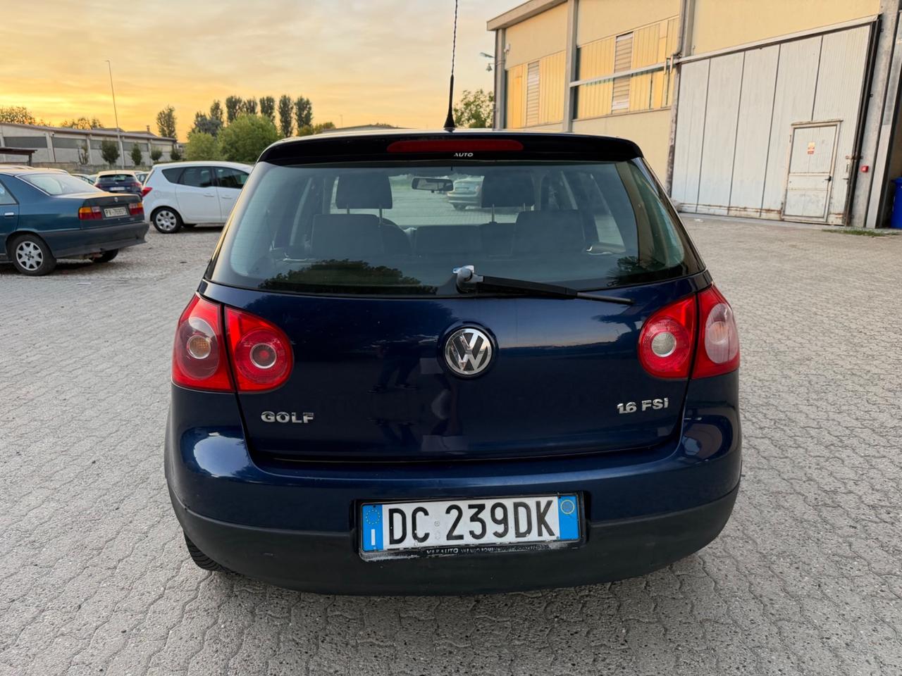 Volkswagen Golf Plus 1.6 benzina 2006