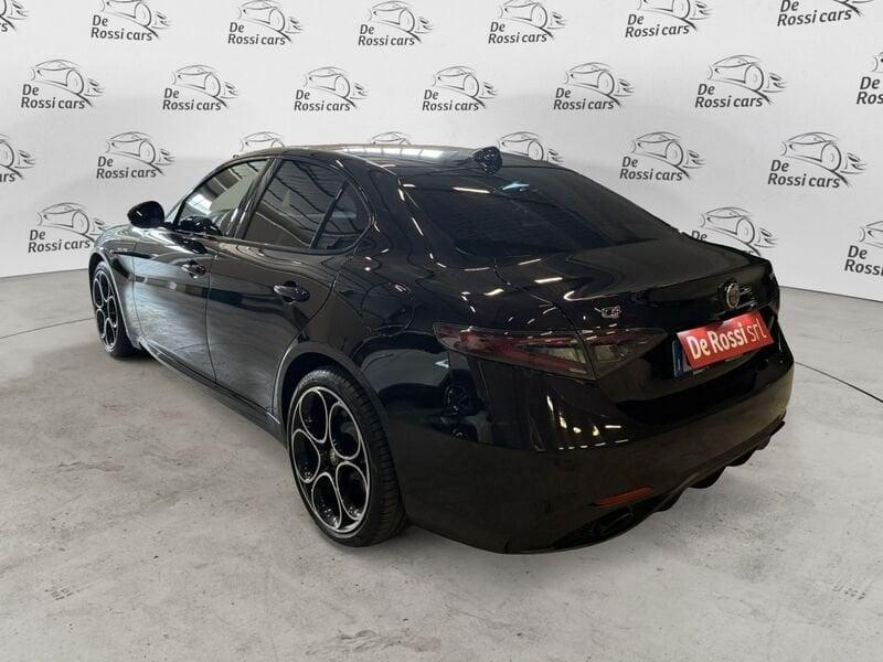 Alfa Romeo Giulia 2.2 Turbodiesel 210 CV AT8 AWD Q4 Veloce