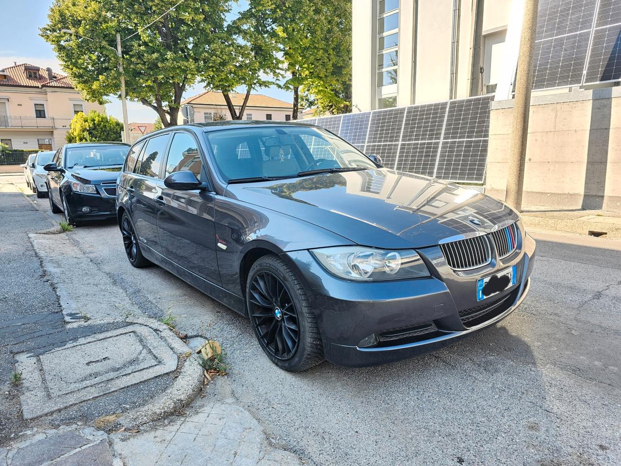 BMW SERIE 3 177CV TURBINA NUOVA ECC GARANZIA 12 MESI
