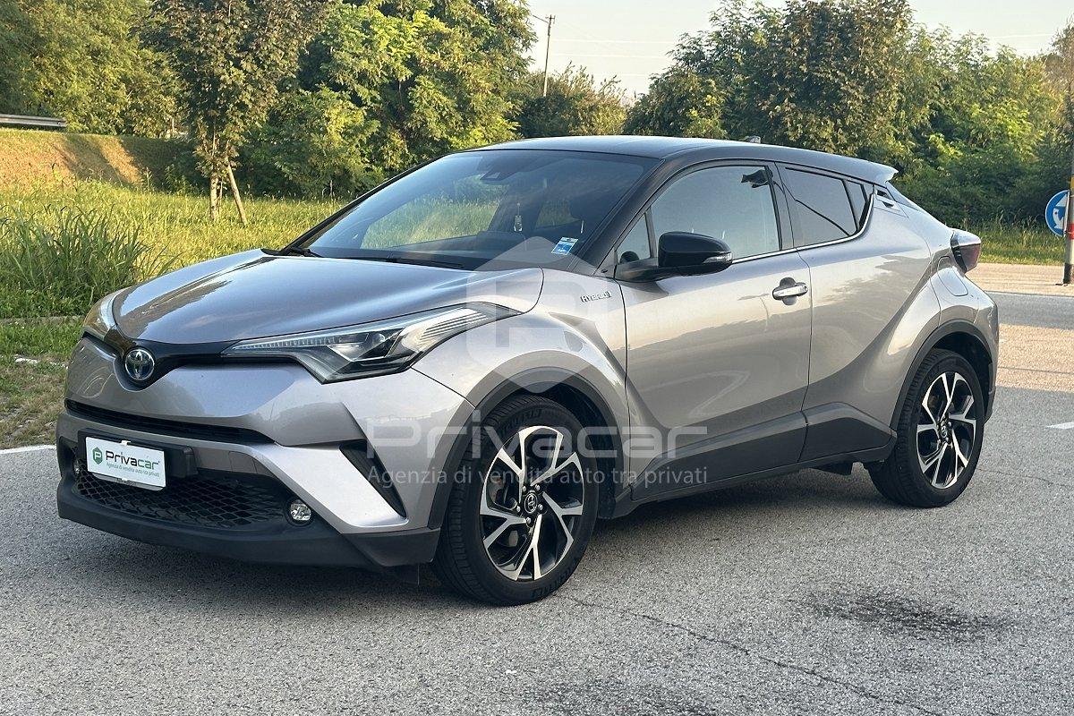 TOYOTA C-HR 1.8 Hybrid E-CVT Style