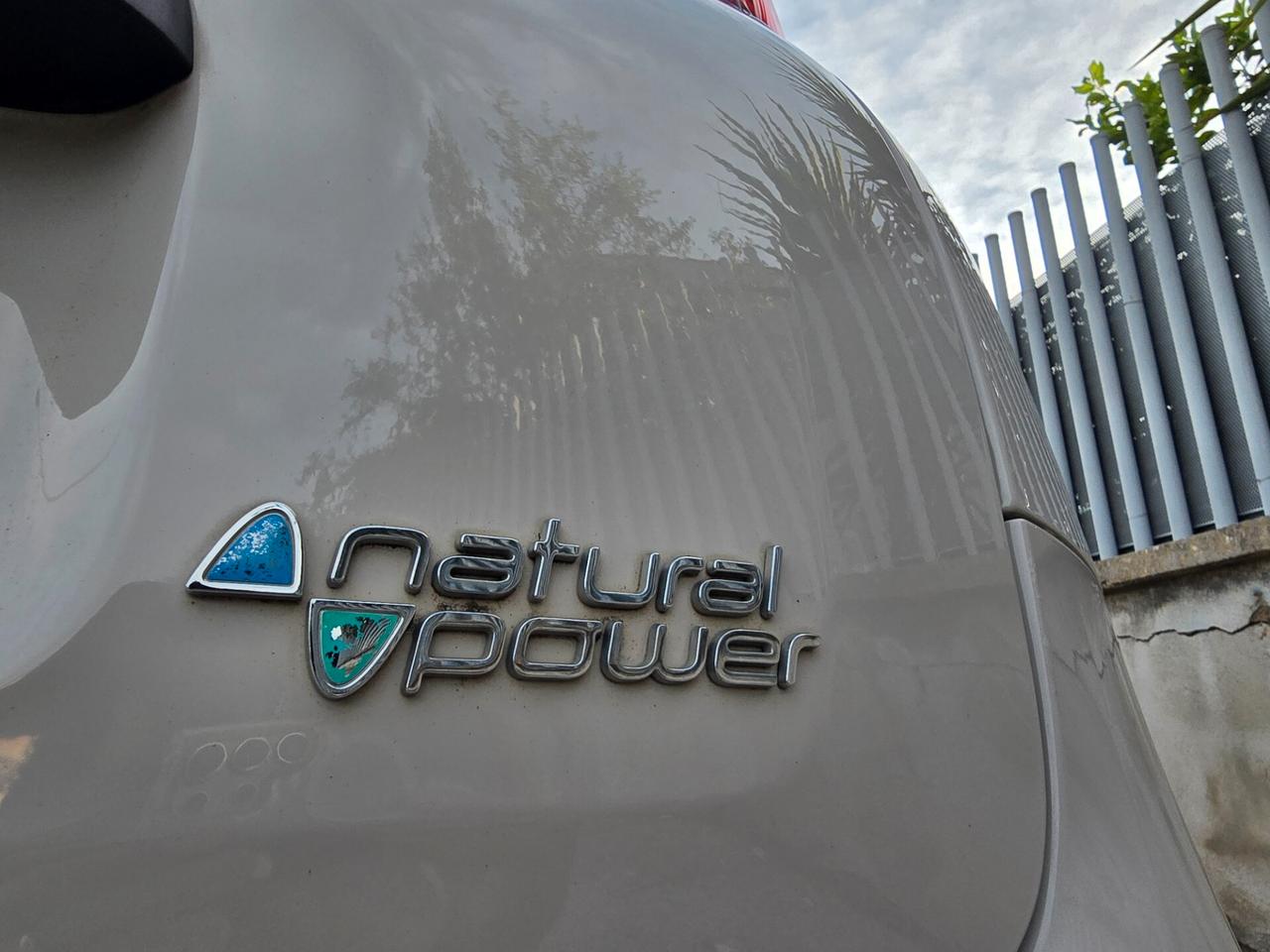 FIAT PANDA NATURAL POWER 2015 PERFETTA
