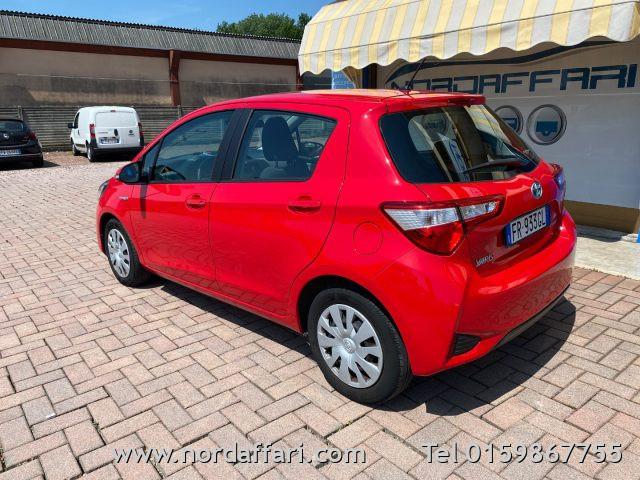 TOYOTA Yaris 1.5 Hybrid 5 porte Active