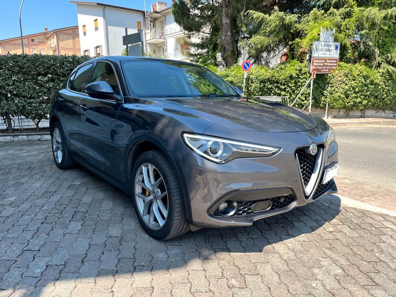 ALFA ROMEO Stelvio 2.2 Turbodiesel 210 CV AT8 Q4 Executive