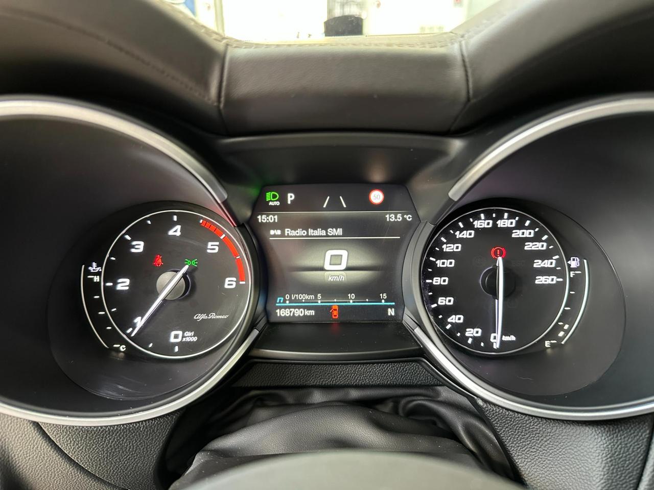 Alfa Romeo Stelvio 2.2 t Ti Q4 210cv auto