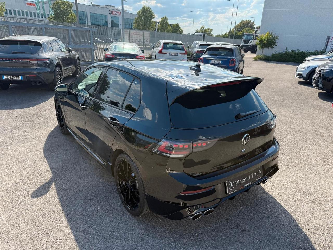 Volkswagen Golf 2.0 TSI R DSG 4Motion Black Edition