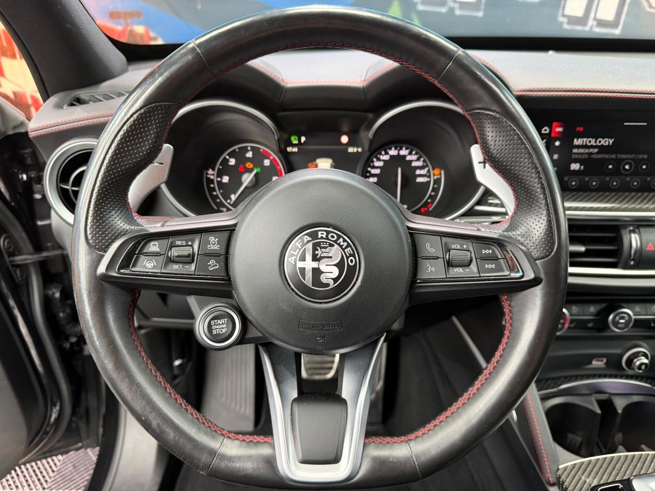 Alfa Romeo Stelvio 2.2 Turbodiesel 210 CV AT8 Q4 Estrema (651)