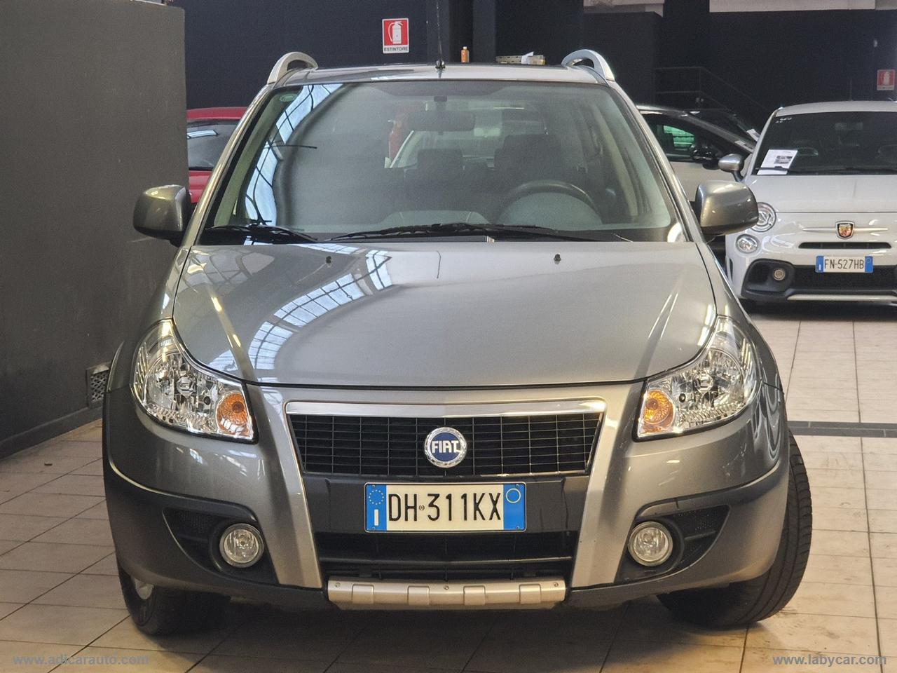 FIAT Sedici 1.6 4x4 Emotion