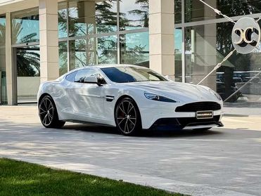 Aston Martin Vanquish Coupe 6.0 V12 touchtronic 2 Carbon Cer/Carbon Pack