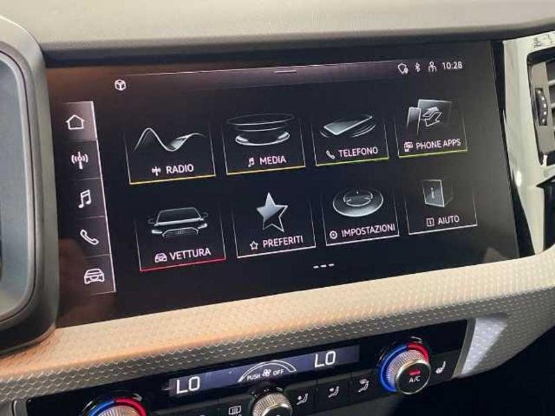 Audi A1 II 2019 Sportback 25 1.0 tfsi S Line Edition my20
