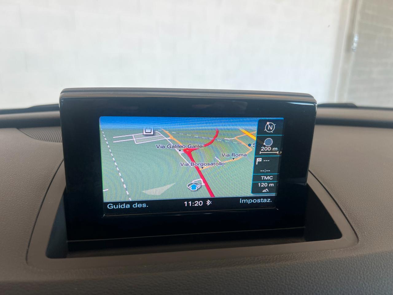 Audi Q3 2.0 TDI 120 CV Business ok neopatentati unico proprietario km 117.590