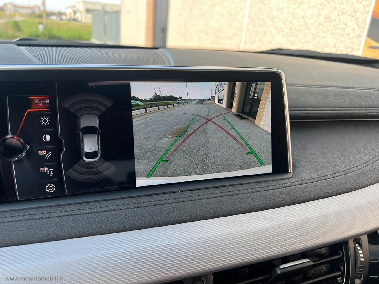 BMW X6 xDrive40d Msport TETTO CAMERA 20