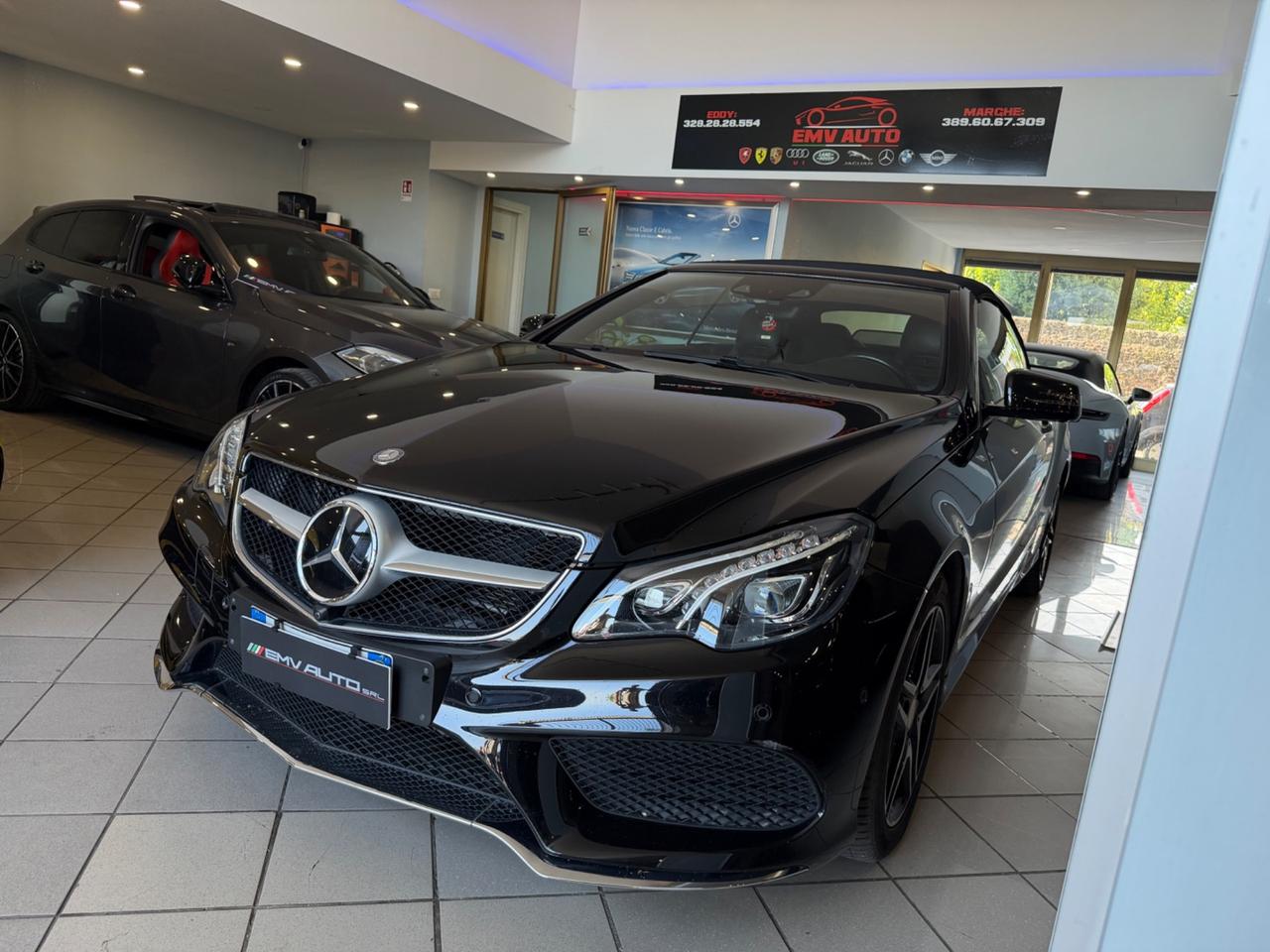 MERCEDES CLASSE E CBR (A207) E 350 BLUETEC CABRIO SPORT