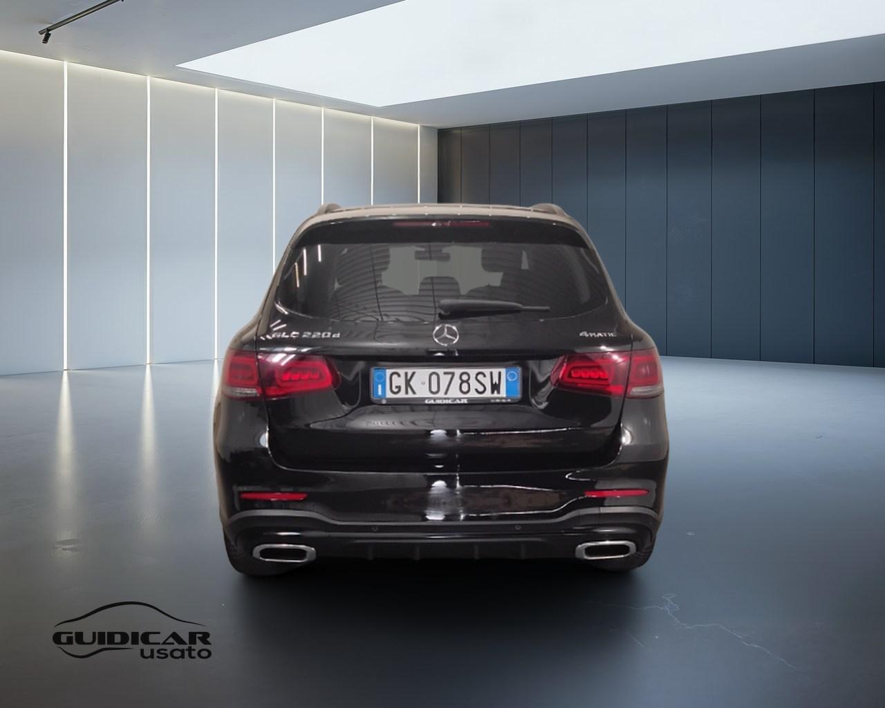 Mercedes-Benz GLC - X253 2019 - GLC 220 d Premium 4matic auto