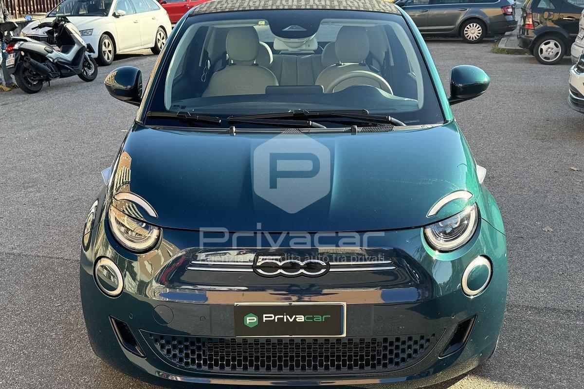 FIAT 500 La Prima Cabrio 42 kWh