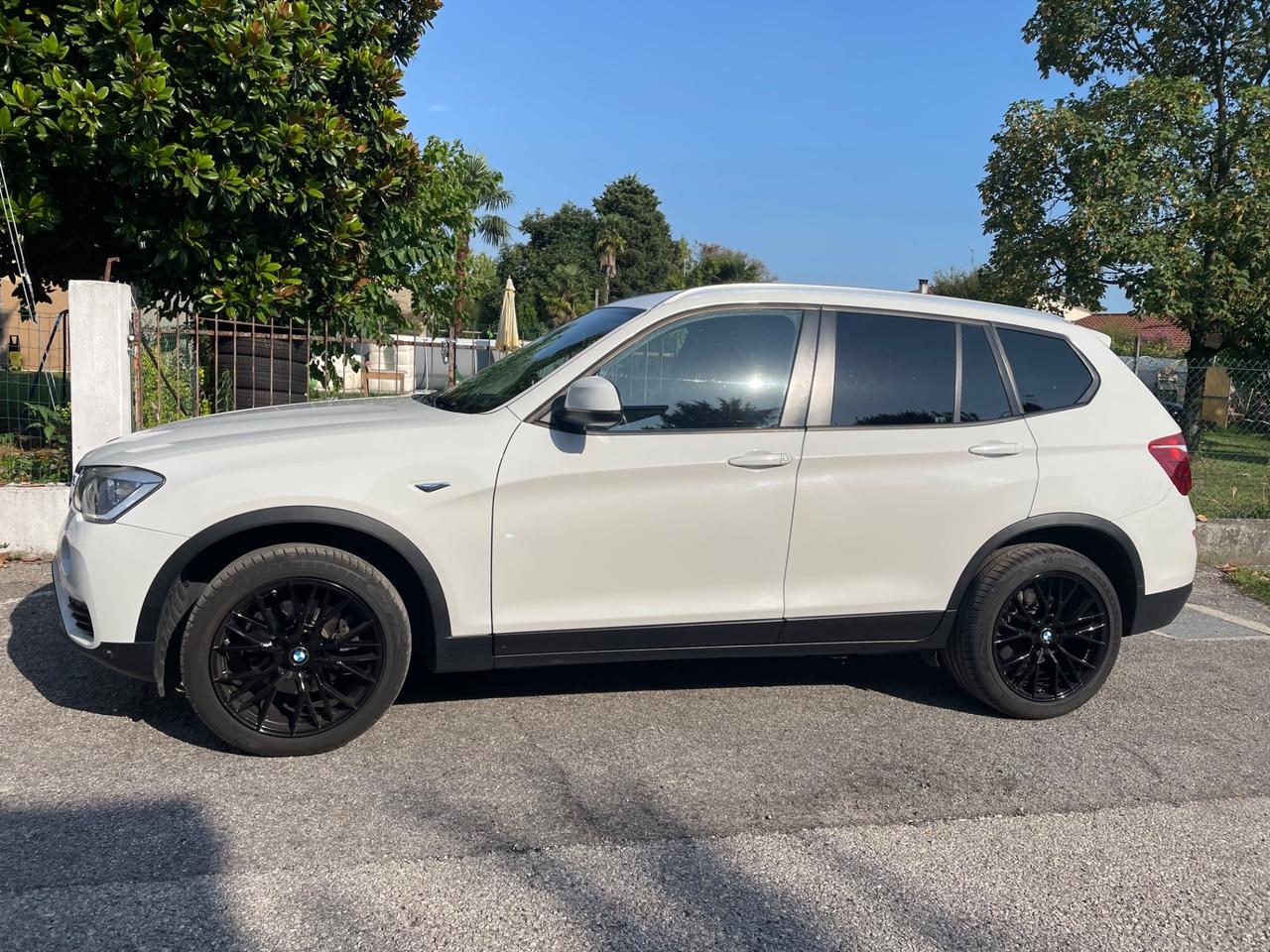 Bmw X3 sDrive18d xLine cambio automatico