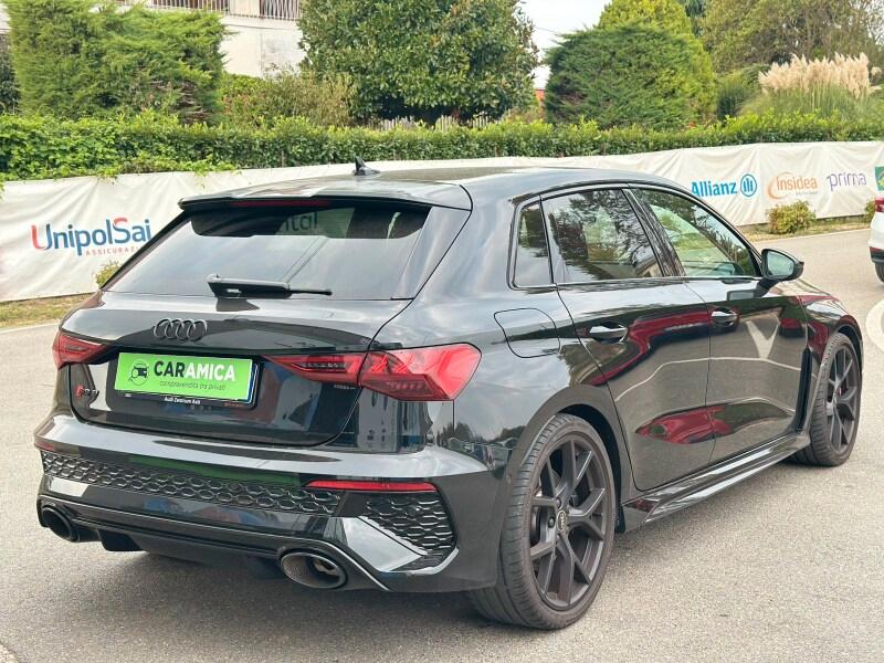 AUDI A3 4ª serie RS 3 SPB TFSI quattro S tronic