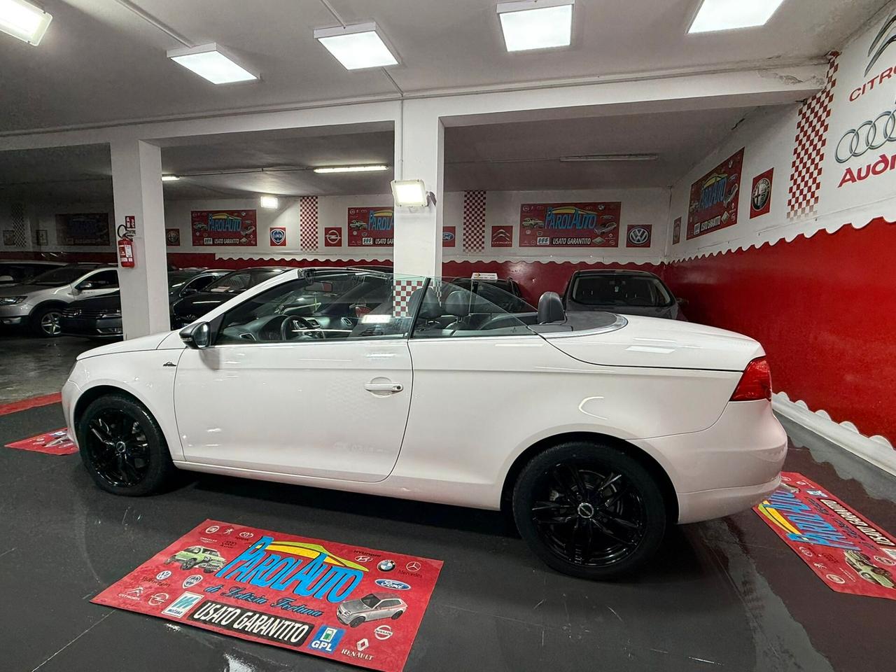 Volkswagen Eos 2.0 TDI 140cv cabrio - 2009