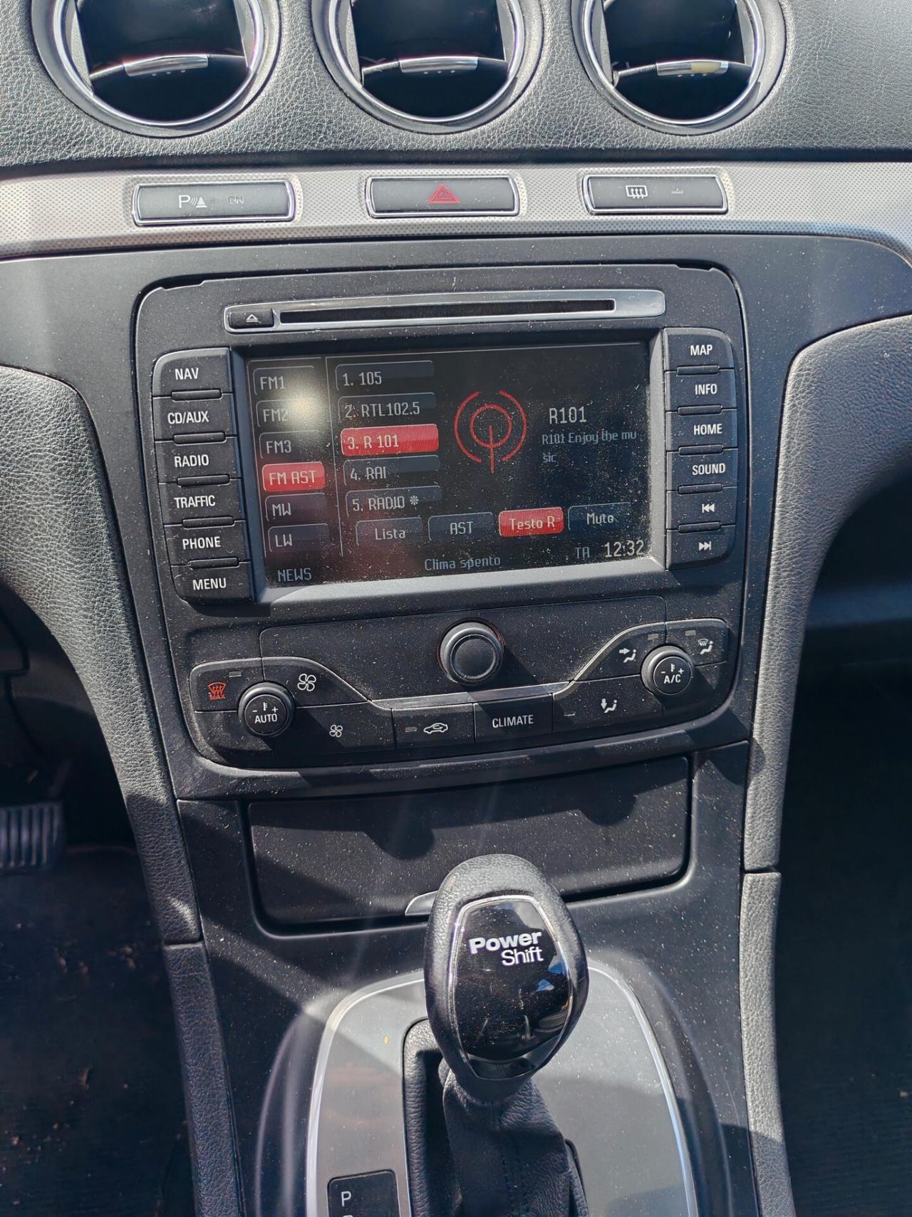 Ford S-Max 2.0 TDCi 140CV Powershift 7 posti Business Nav