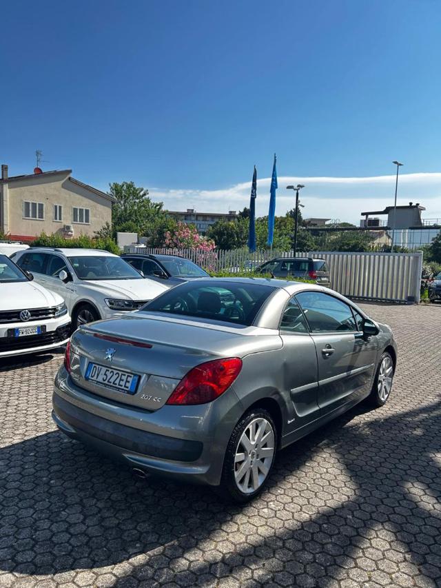 PEUGEOT 207 1.6 VTi 120CV CC NEO PATENTATO