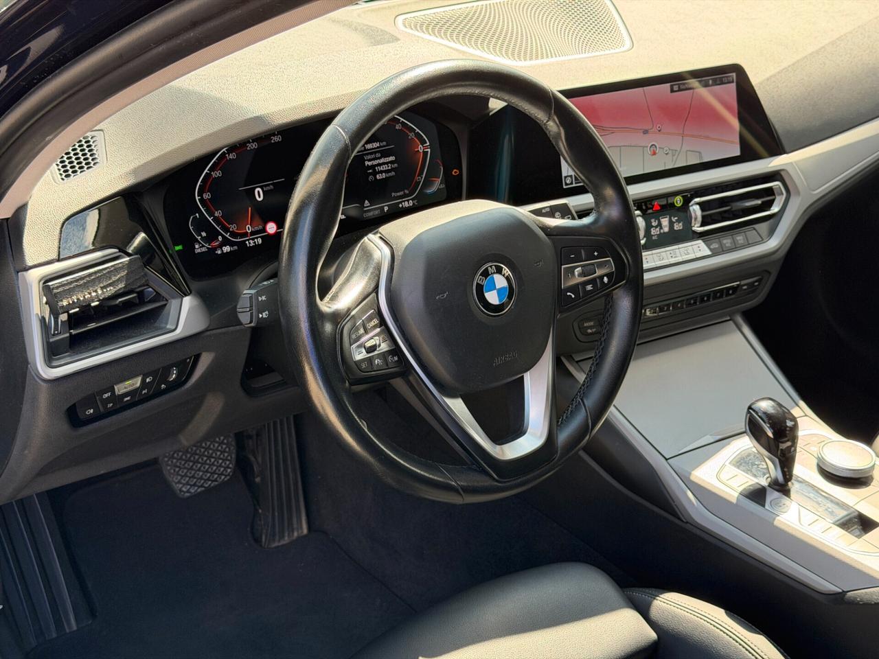 Bmw 318 318d 48V Touring Sport