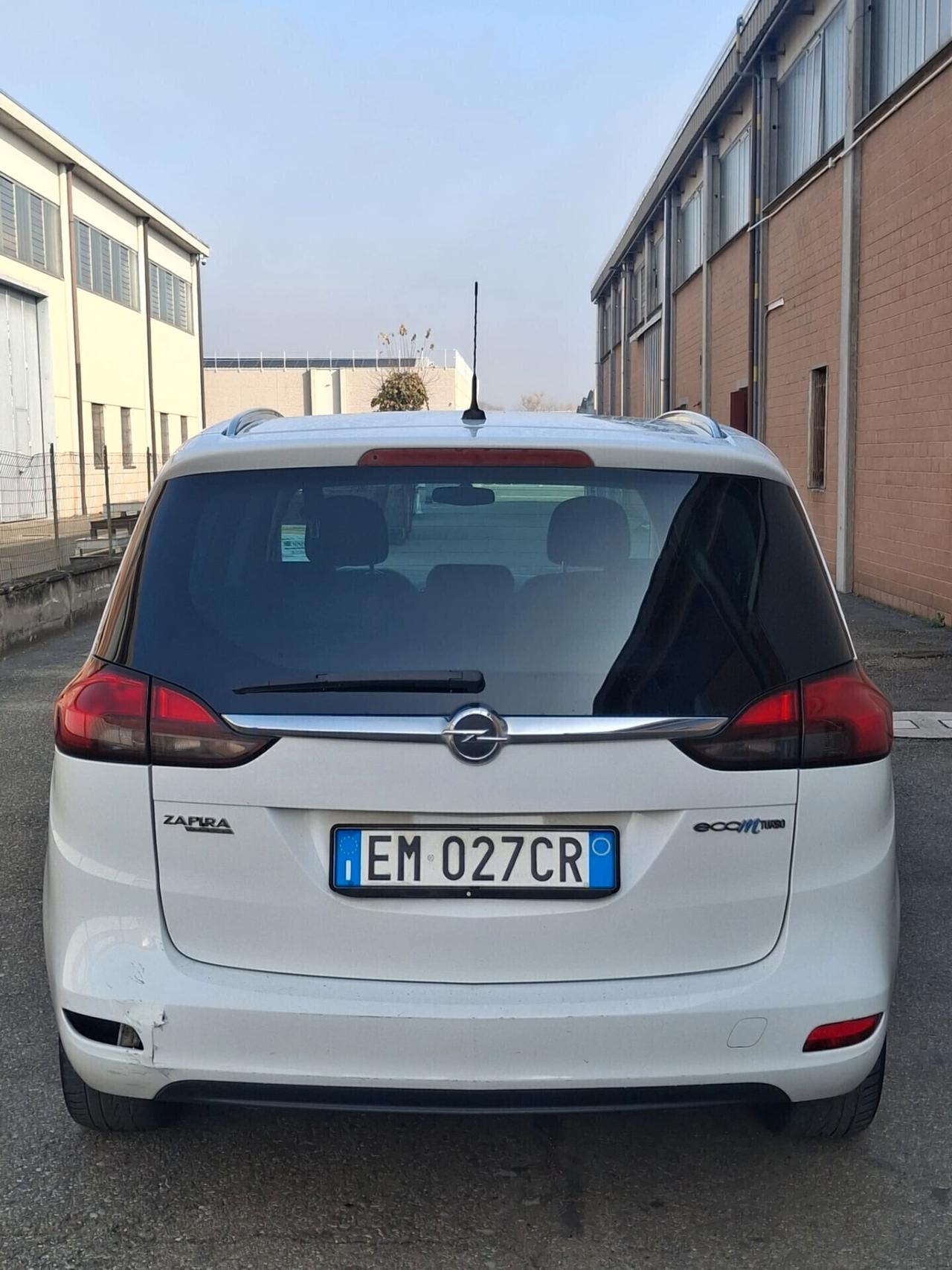 Opel Zafira Tourer 1.6 Turbo EcoM 150CV Cosmo 7 POSTI METANO