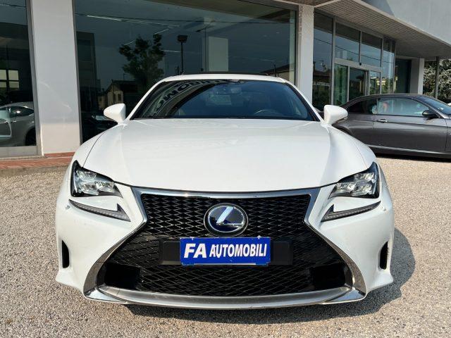 LEXUS RC 300h RC Hybrid F Sport