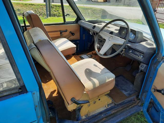 LAND ROVER Range Rover 3500 Prima Serie Suffisso A