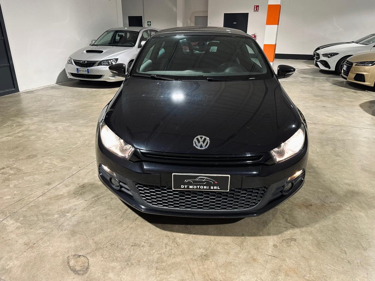 Volkswagen Scirocco 2.0 TDI TETTO-NAVI-UNICOPRIETARIO