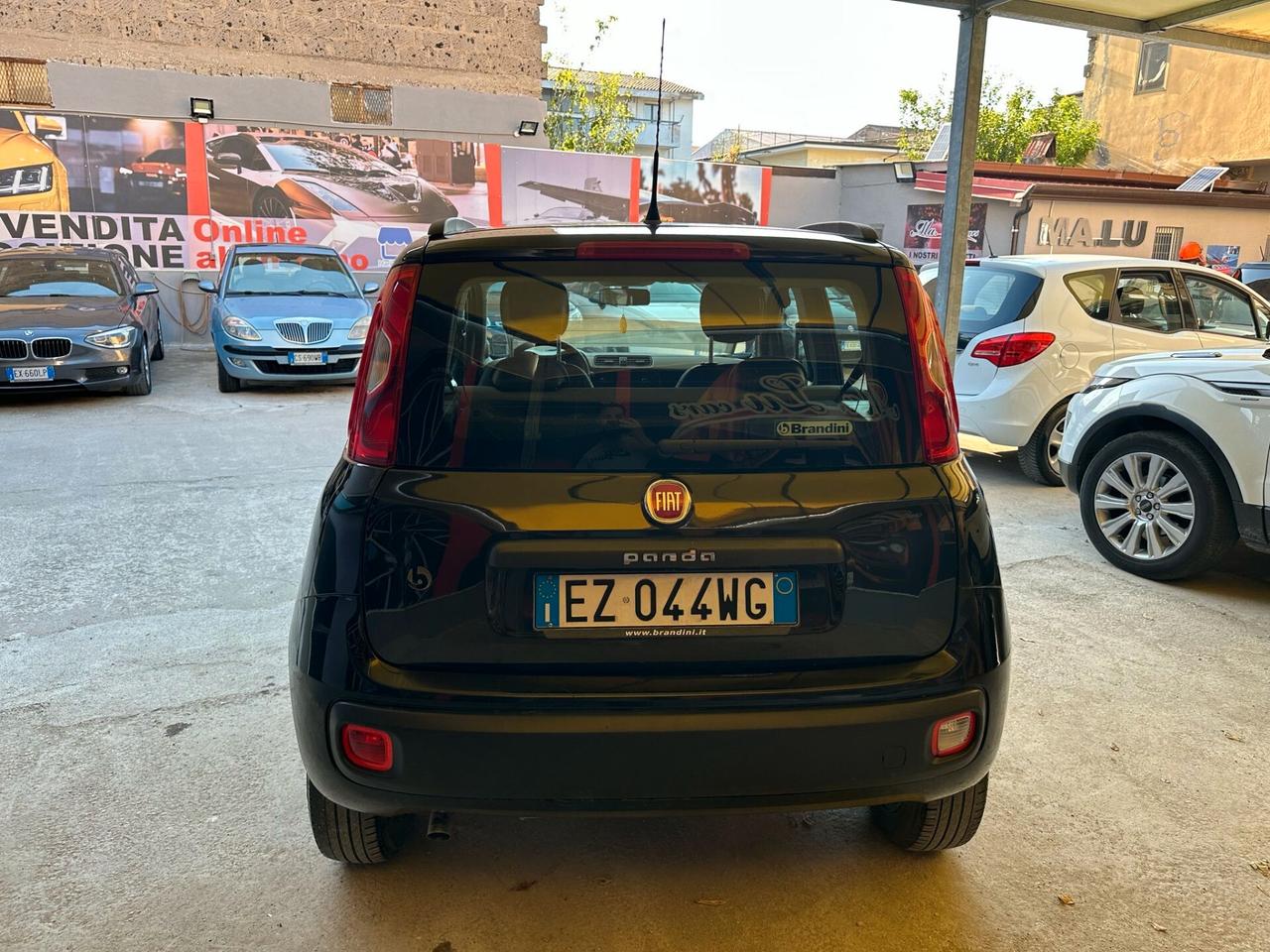 Fiat Panda 900cc metano 12 mesi garanzia-2015