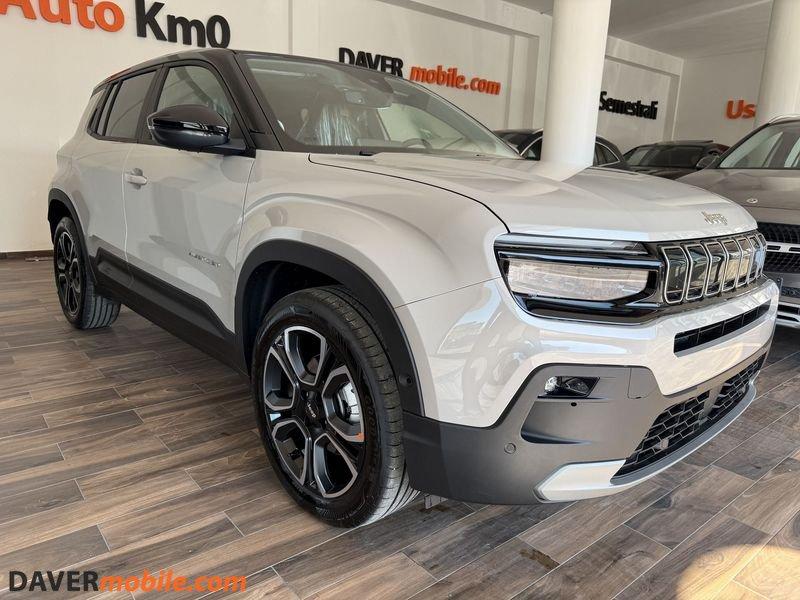 Jeep Avenger 1.2 Turbo MHEV Summit