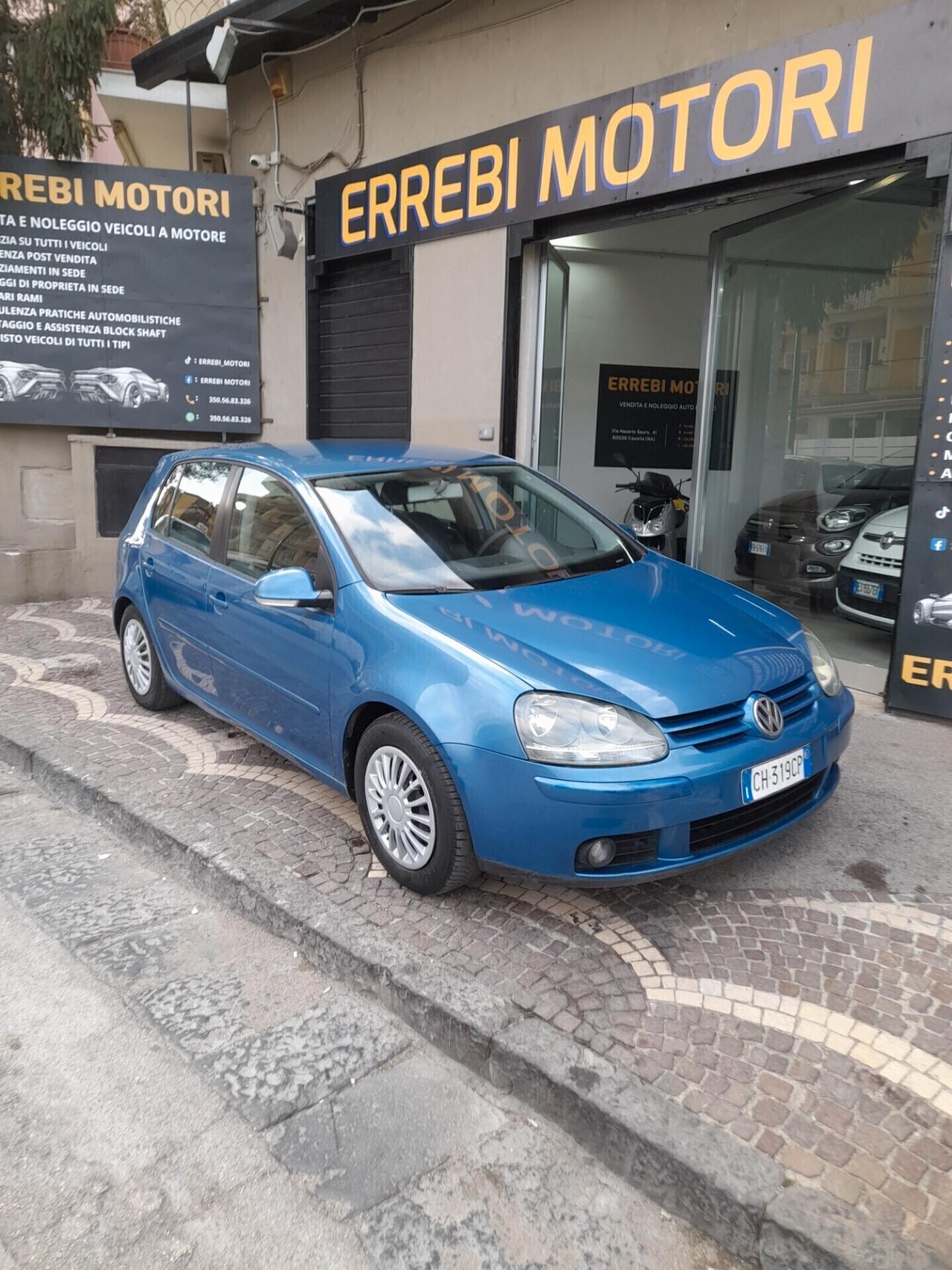 Volkswagen Golf 1.9 TDI 5p. Comfortline